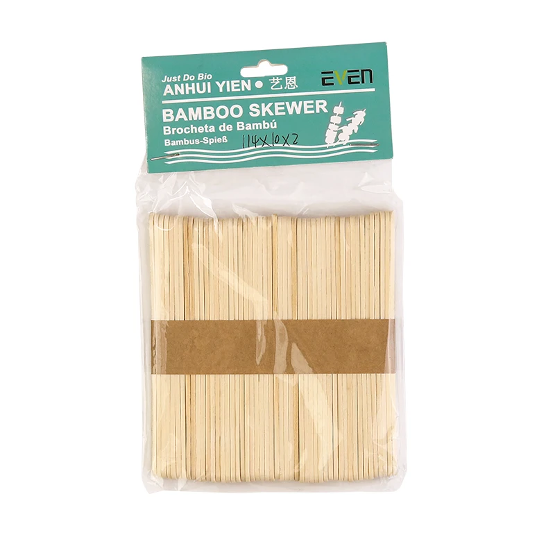 Biodegradable Smooth natural Birch Wood Stick Ice Cream Sticks