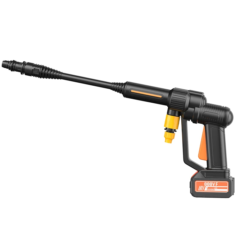 E0421 беспроводной очиститель высокого давления 888vf батарея 30000 мАч 750 Вт автомобильный пенный пистолет для мойки автомобиля пистолет-распылитель