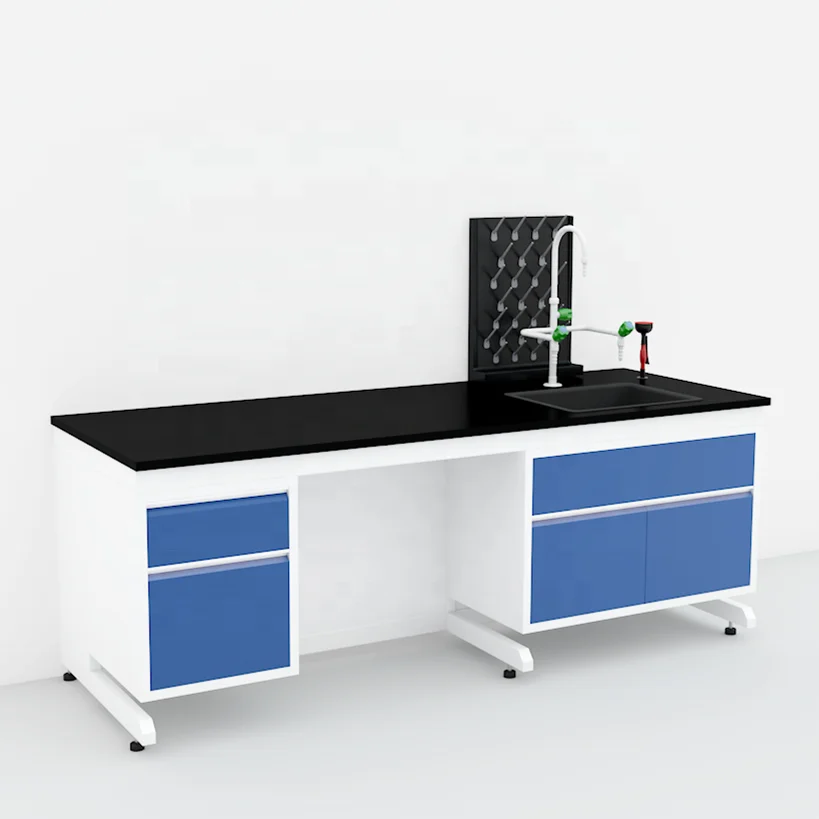 Factory-direct Laboratory Furniture Bench for Chemical Lab Work Table