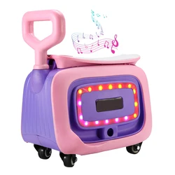 Colorful light kids ride on toy swing car cute baby baby swing car ride on toys for sale blue kids swing car