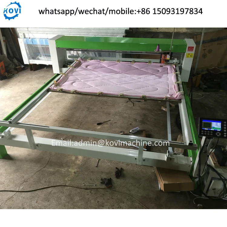 bed cover quilt blanket bag making machine for quilting single needle sewing machine