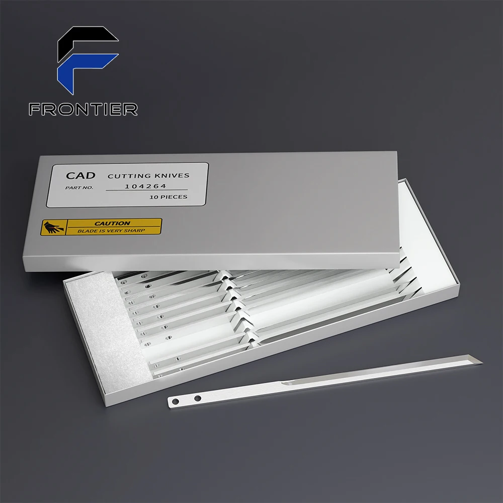 95581300 128*5*0.9 CAD Cloth Cutting Machine  Knife Blade for Gerber Cutter