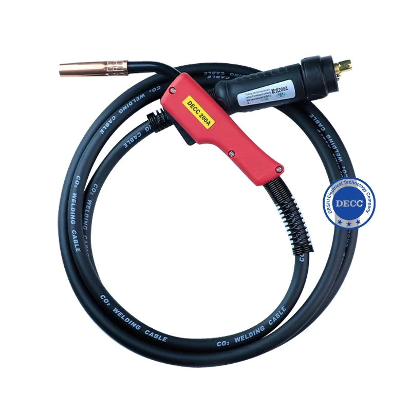 200A MIG Gun MB200 MIG Welding Torch with MIG Welding Accessories