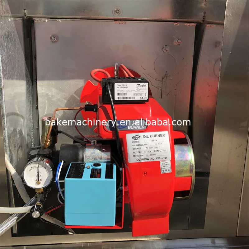 electric/diesel/gas rotary baking oven 32 trays China price for biscuit cookies