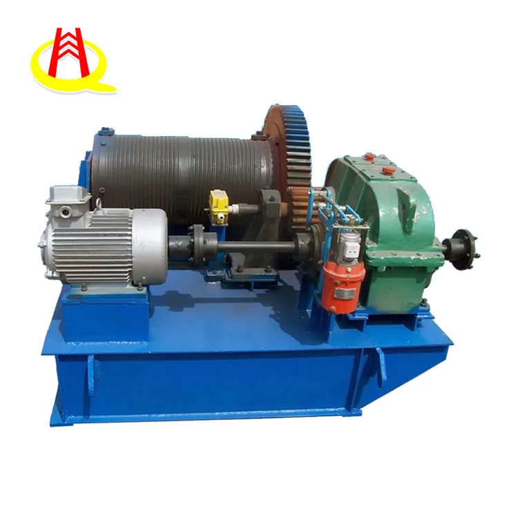 Industrial Mine Long Line 20000 Lbs Heavy Duty Electric Winch