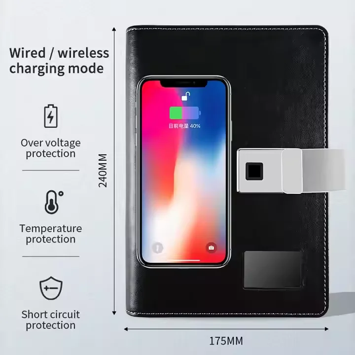 Factory Direct Sales Drawing Writing Notepad With USB Memory Card 15 W Mobile Charging Synchronisation Cloud One Key Sharing