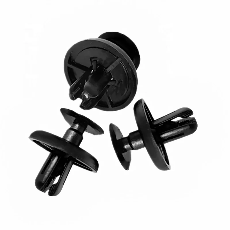 High quality plastic rivet fastener for front fender clamp positioner is suitable for Toyota BMW automotive clamps 90467-07201