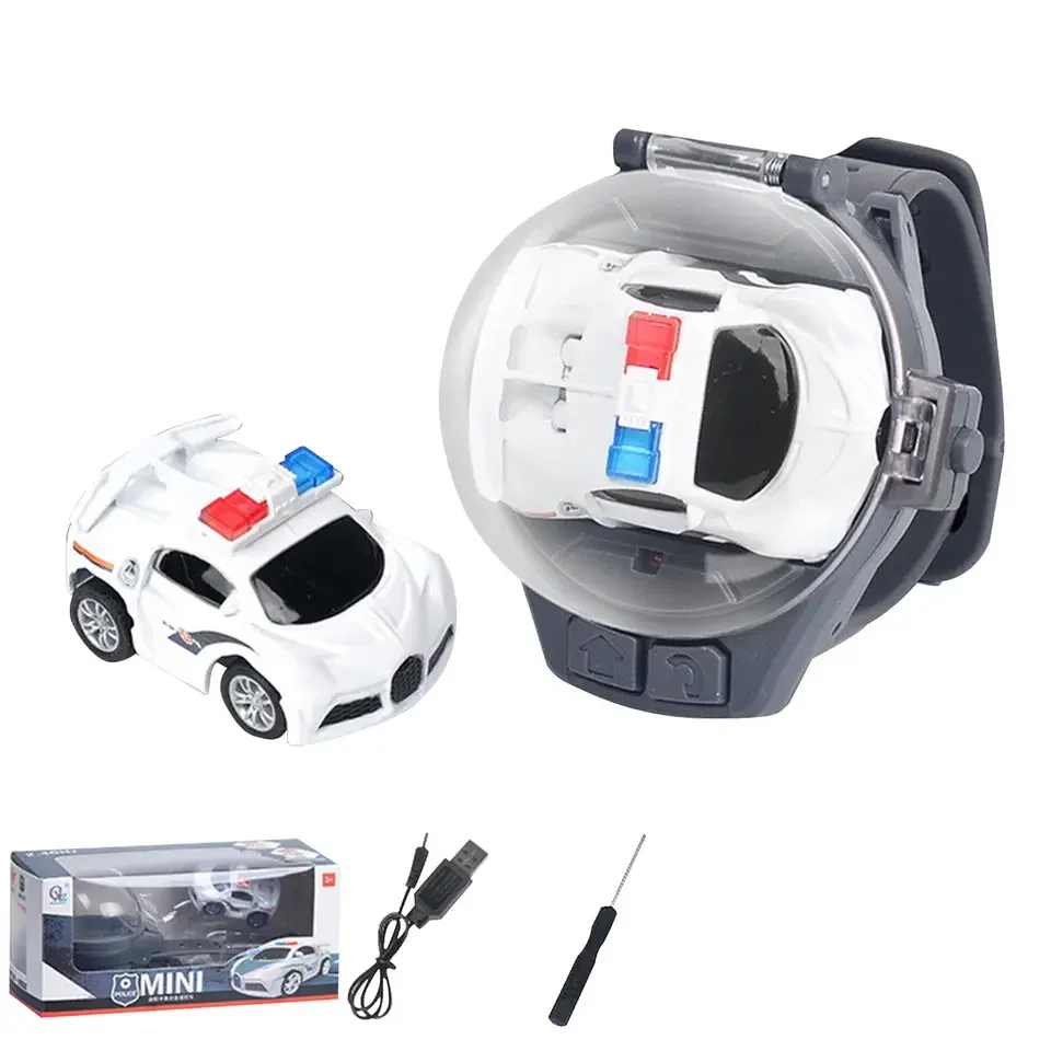 View larger image Add to Compare  Share Chic HOSHI Mini Watch Rc Car 2.4G Watch Remote Control Vehicle Cute Truck
