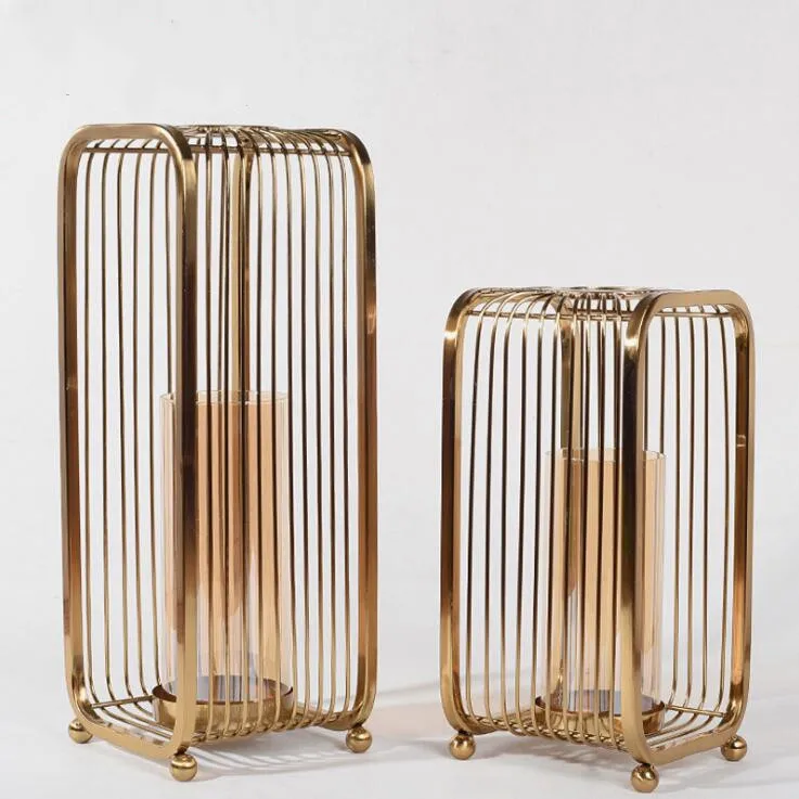 lower Vases with Iron Art Frame Ornaments home decor luxury table vases flower vase home decor home ornaments