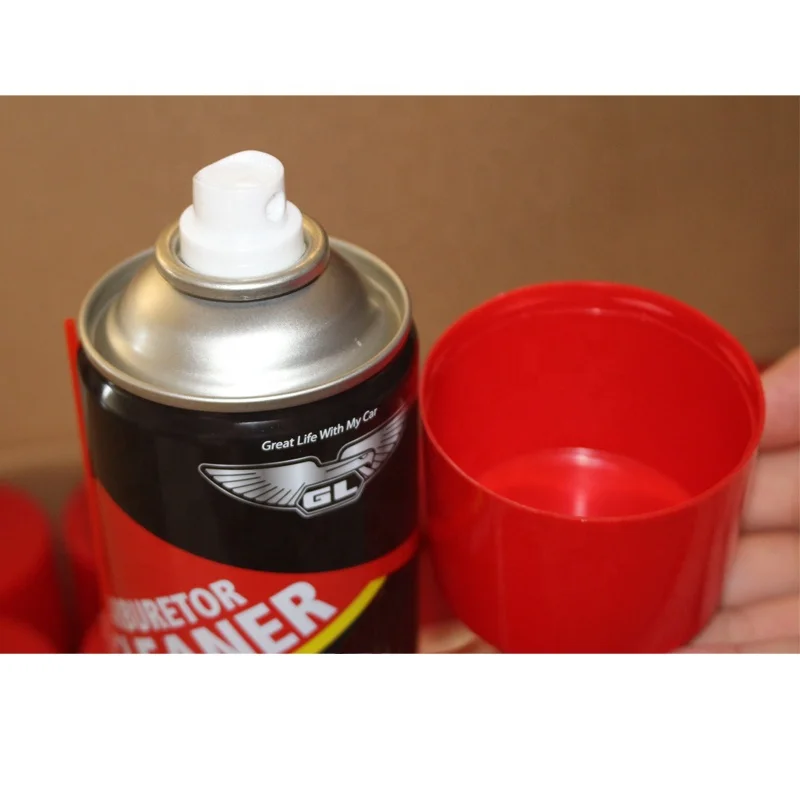 GL оптовая продажа 450 мл спрей для очистки карбюратора