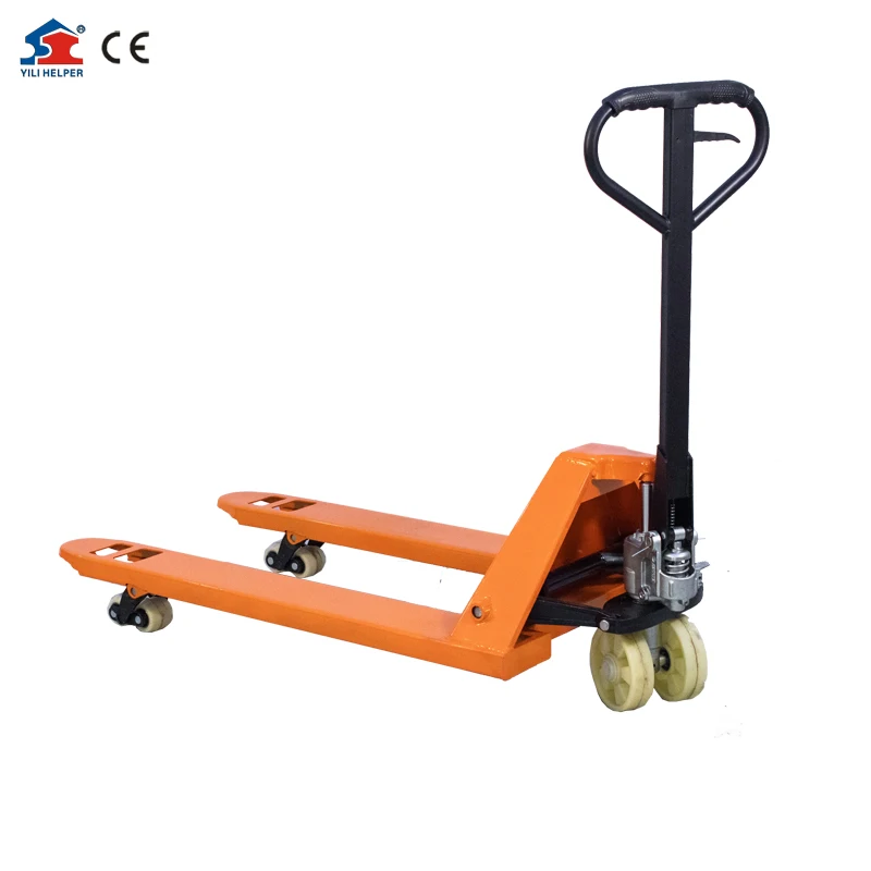 forklift manual hydraulic truck hand operated pallet jack 2.5 ton 3 tons 5tons manual hand pallet truck