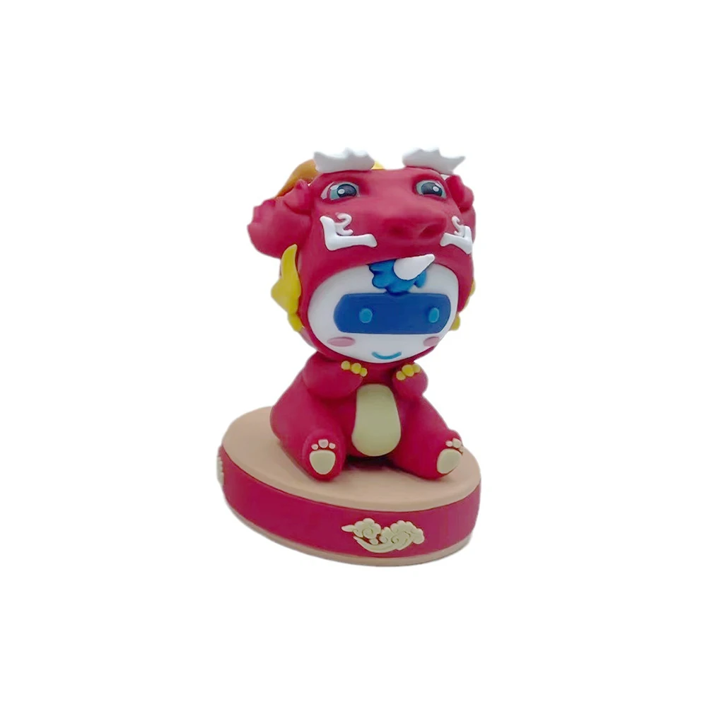 Custom PVC Toy Manufactures Vinyl Art Figurine Cartoon Designer Toys Collectible 1/6 Scale Robot Action Figures