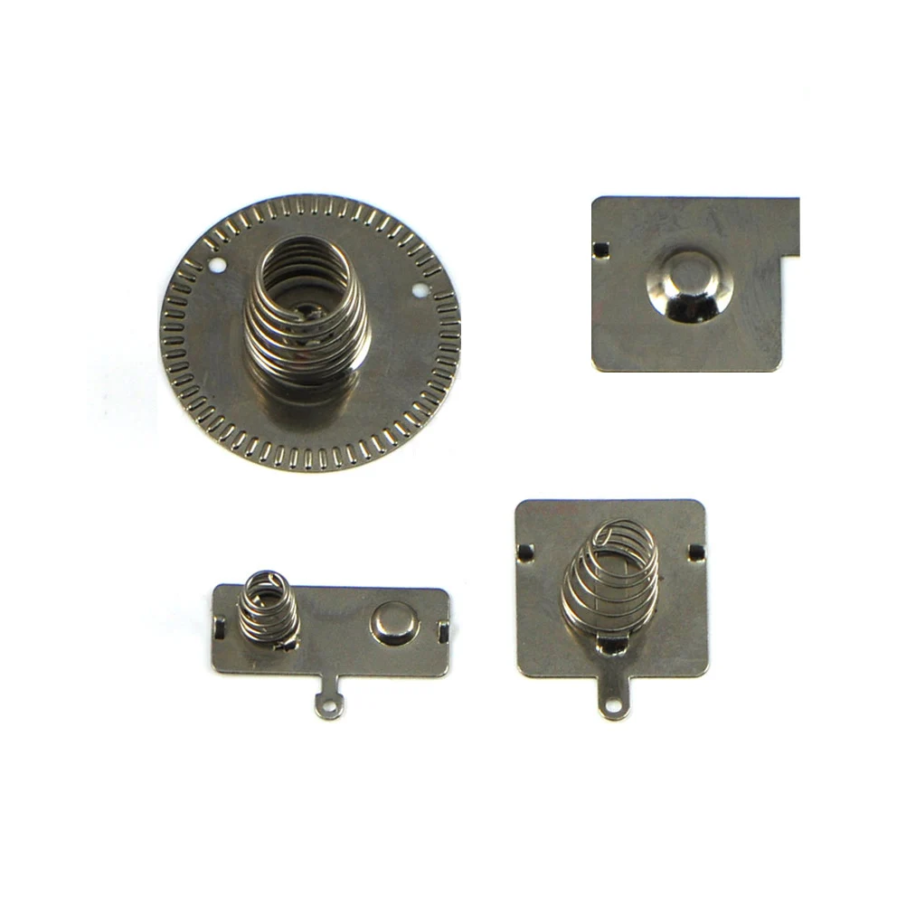 Custom alloy steel spring Electrical Contact Battery Spring Manufacturer