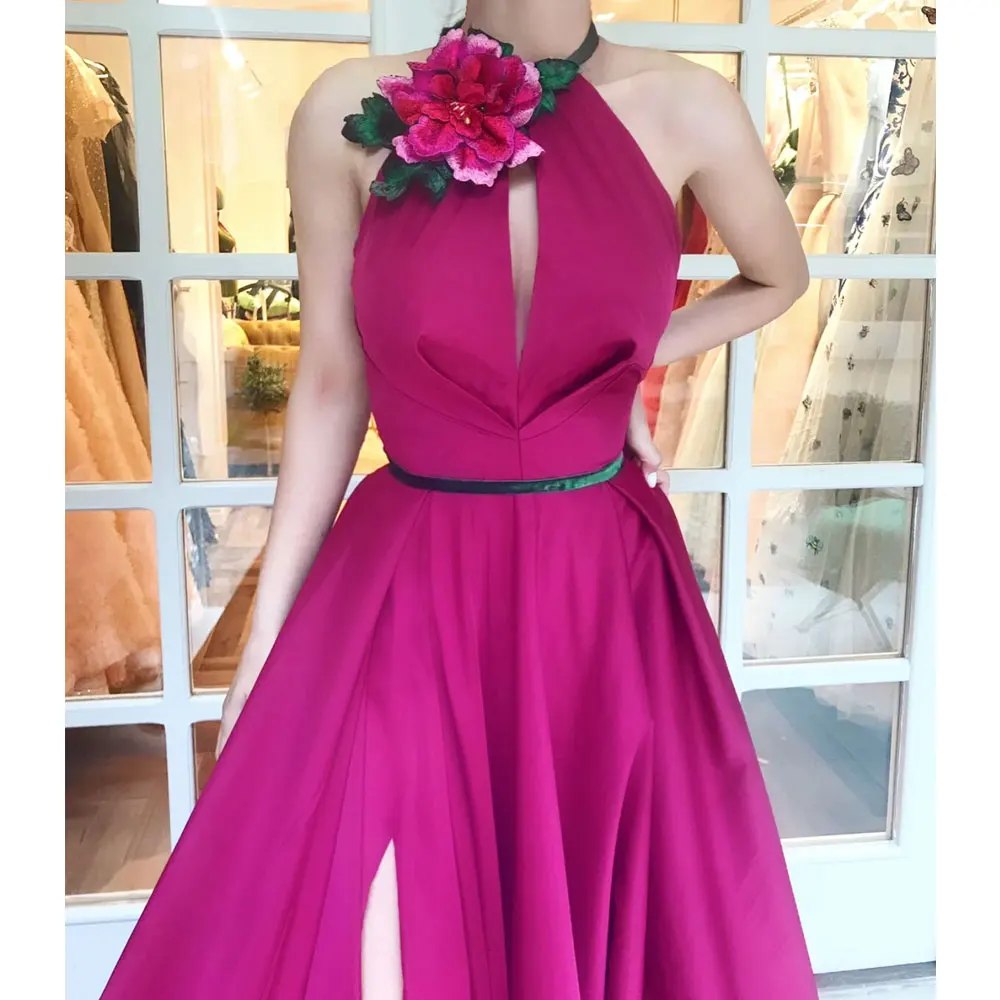 Twist Neck Wholesale Cheap Price High Quality 8 Colors Long Women Evening Gown Prom Maxi Dress