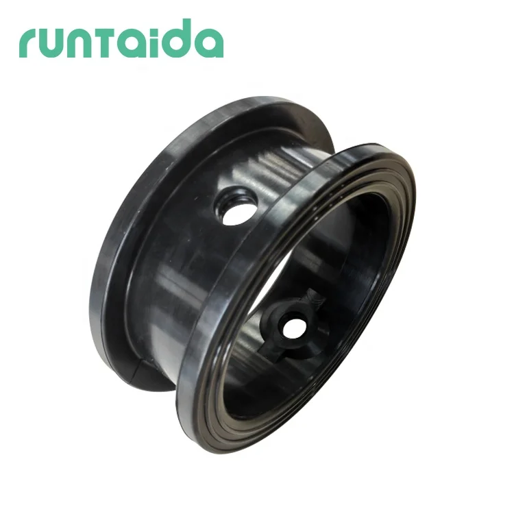 EPDM wafer soft rubber butterfly valve seal seat ring