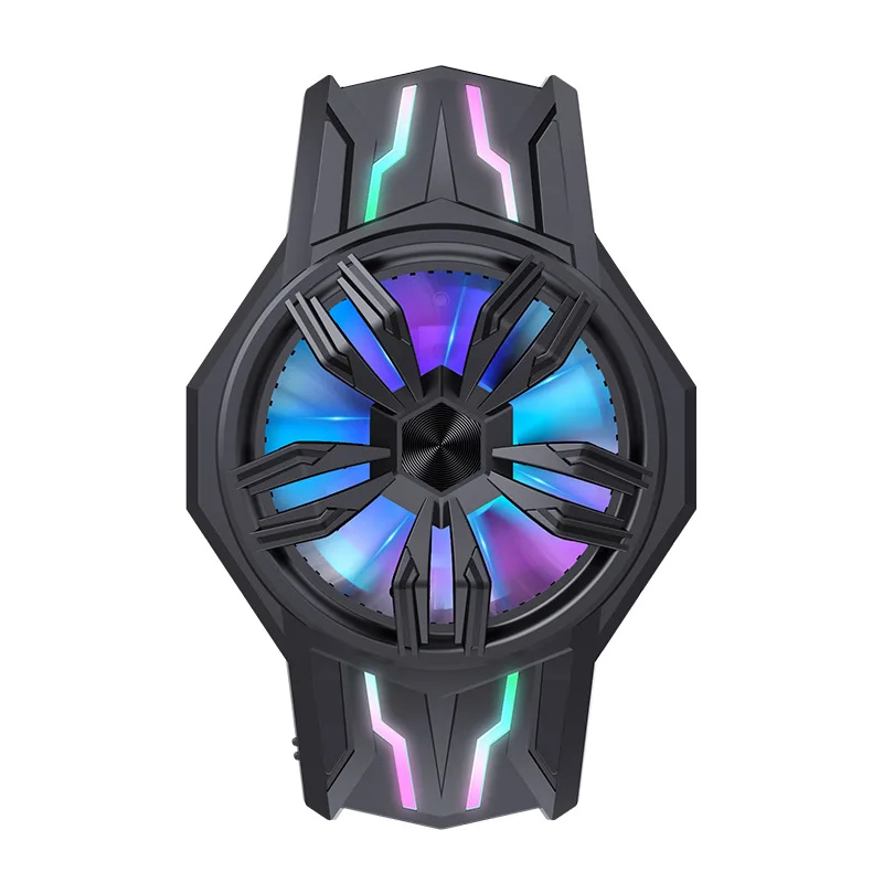 2022 New mobile phone radiator back clip semiconductor refrigeration cooling radiator frozen artifact phone radiator wholesale