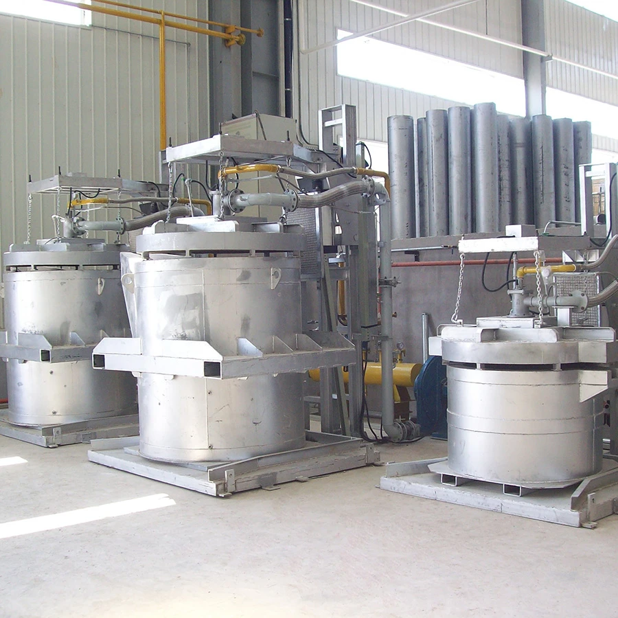 Forklift Road Molten Aluminum Transfer Ladle for Aluminum Die Casting