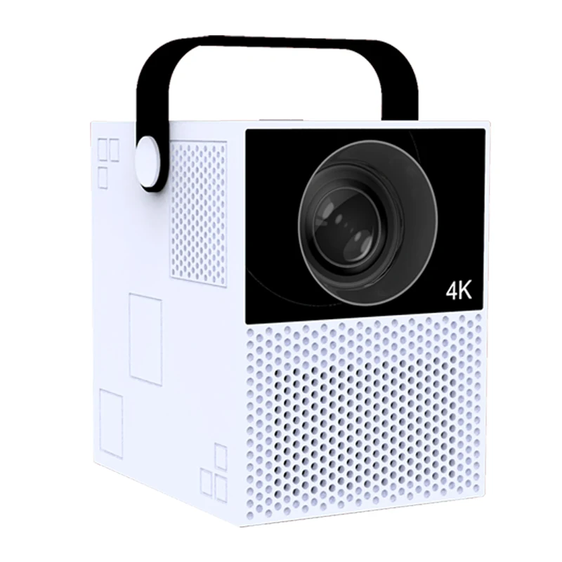 2021 новый 4K сенсорный интерактивный 1080P DLP портативный проектор внешний встроенный аккумулятор