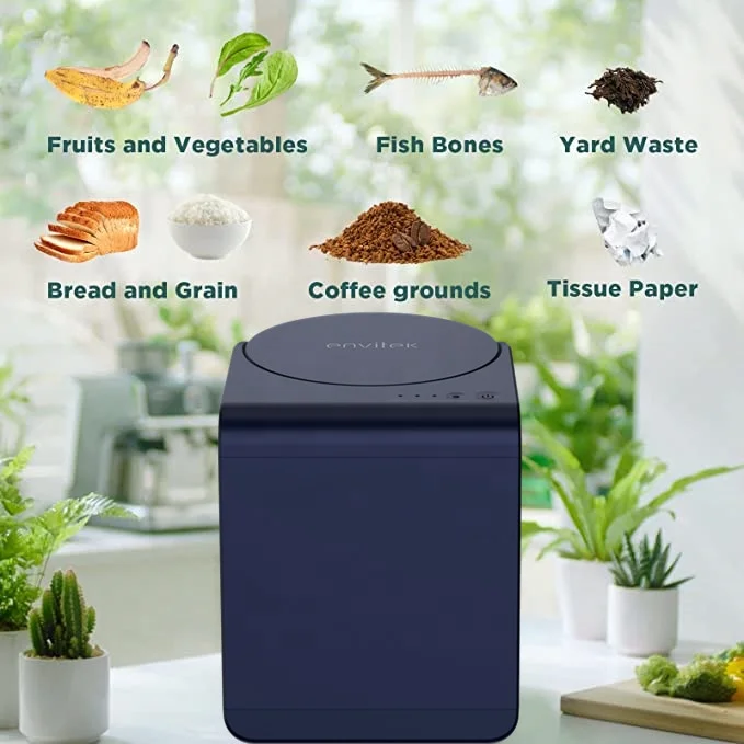 Kitchen Composter Machine Food Waste Disposal Compos Home Use Food Waste Composter