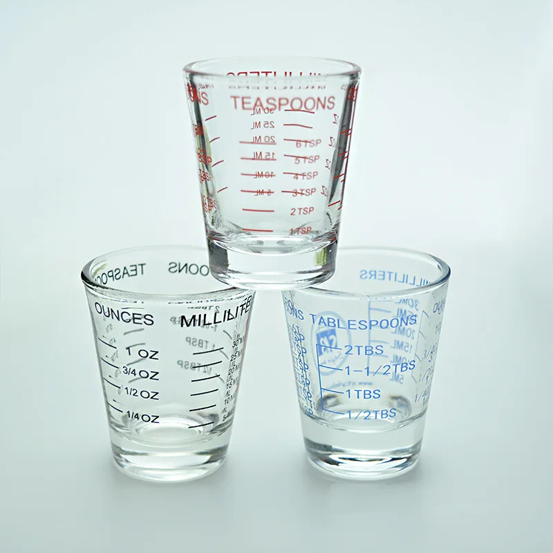 Measuring shot glasses (6)