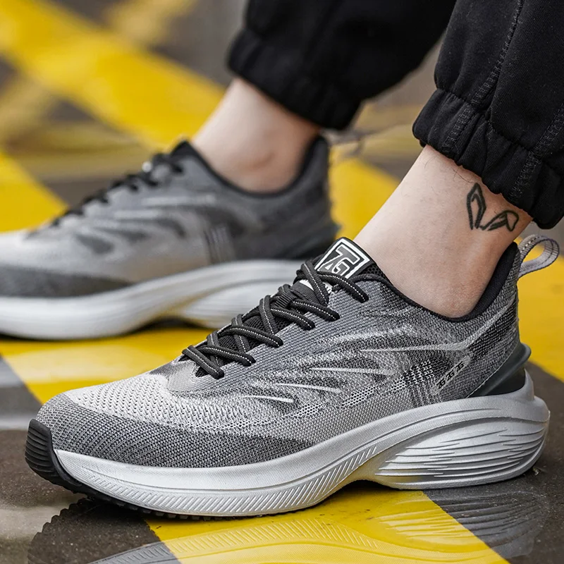 Легкая Спортивная защитная обувь хорошего качества с маслостойкой подошвой EVA