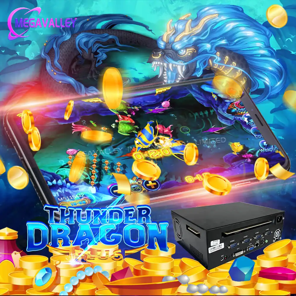 Popular 1-8 players Online Skill Games China Fishing Game Special amusement Online Game