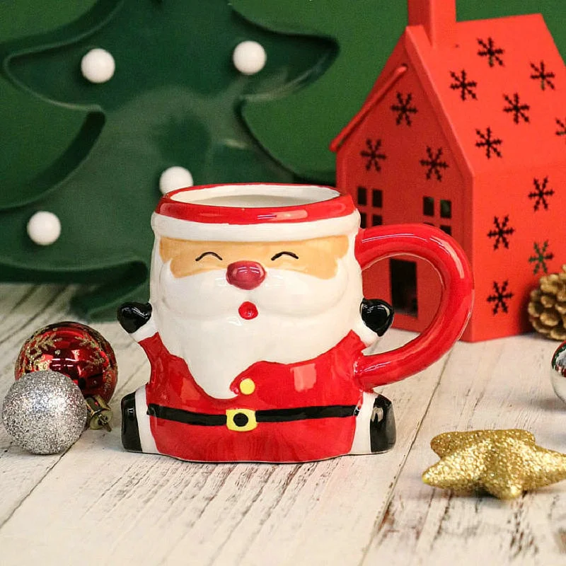 factory wholesale cheap ceramic mugs gift cups customized christmas mug