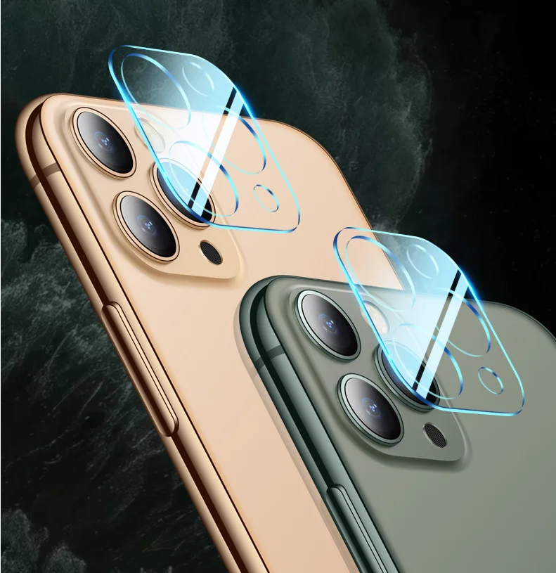 Защитная пленка для экрана камеры, совместимая с iPhone 12 Pro, закаленное стекло, HD прозрачная защитная пленка для объектива камеры
