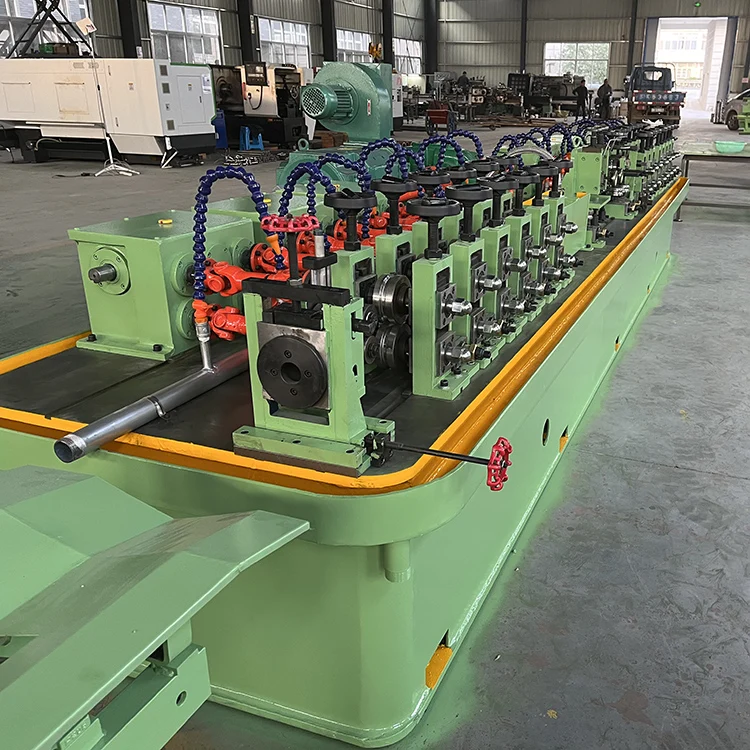 Automation Metal Making Machine Steel Pipe Making Machine Tube Mill