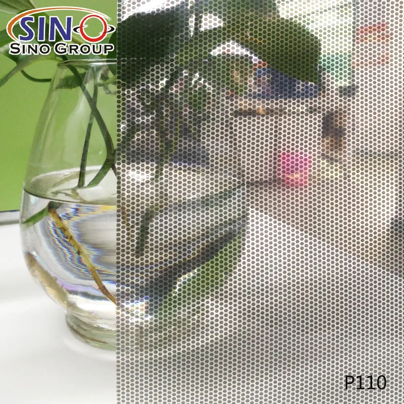 Vinyl Suppliers Transparent And Translucent Matte Textures Window Decoration Stickers Frost Glass Paper