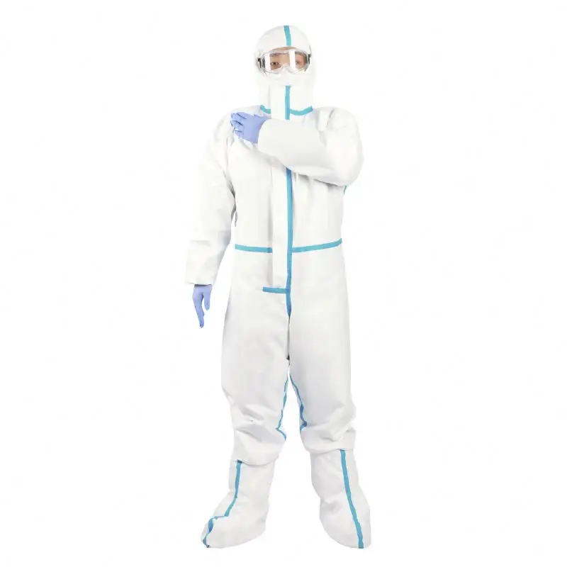 protective coveralls non sterile disposable medical manufactured coveralls protective