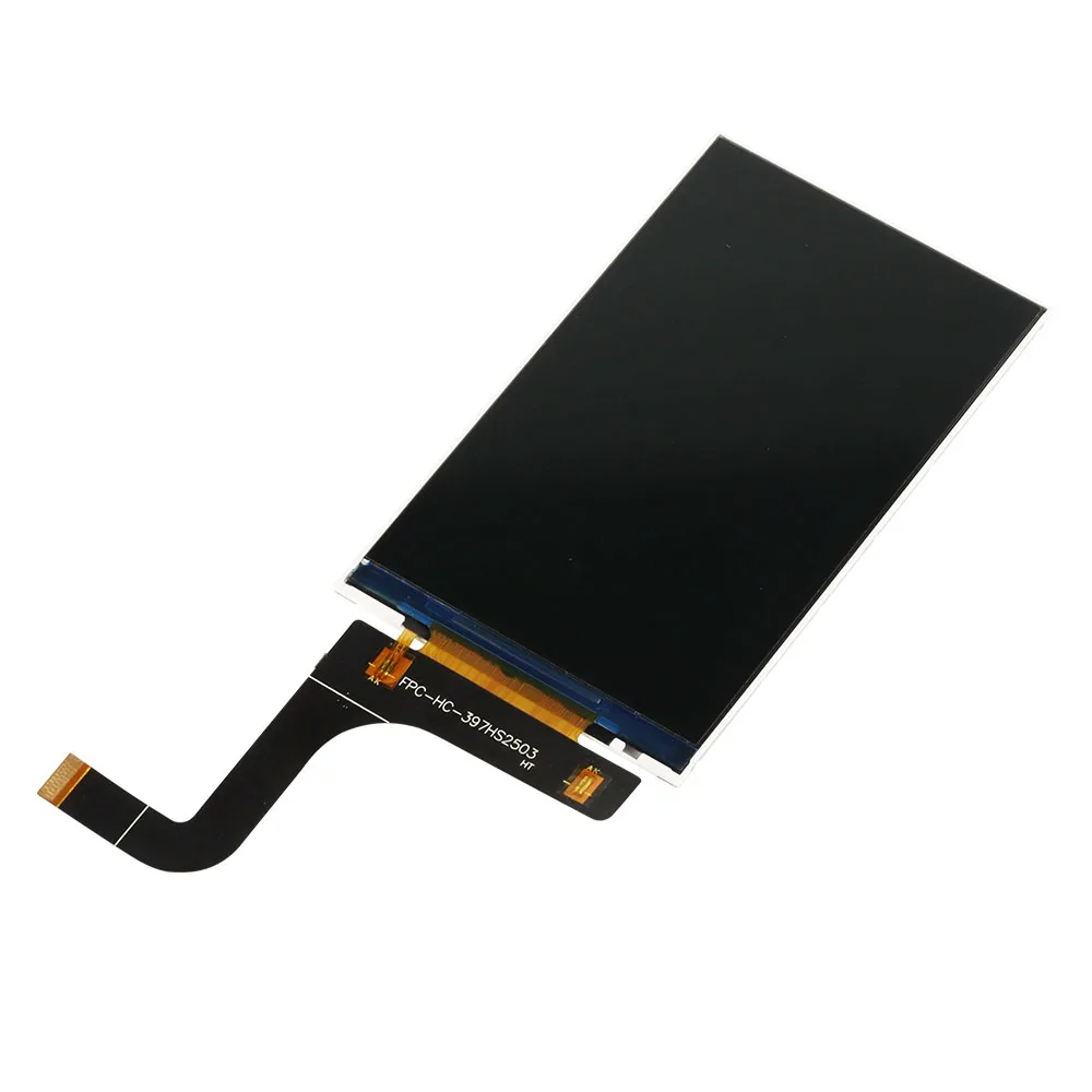 TFT LCD 3.97 inch  IPS QVGA 480*800 MCU/RGB/SPI Interface LCM Display