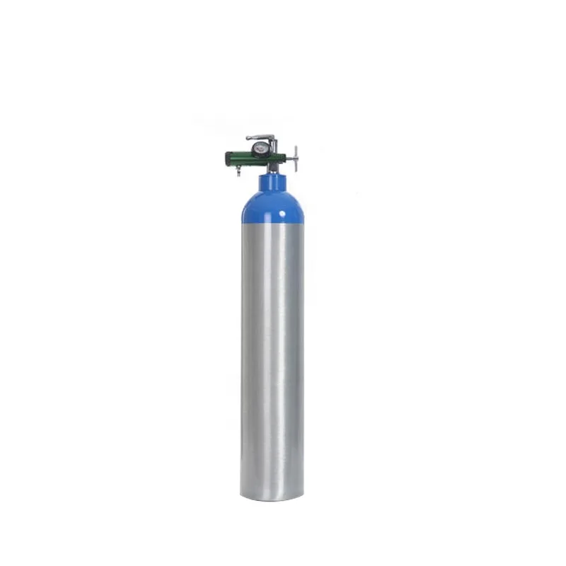 50L High Pressure Seamless Steel Oxygen Cylinder