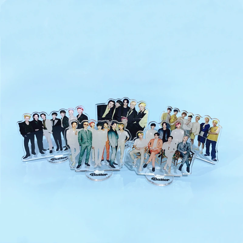  Оптовая продажа товаров Kpop Idol Bangtan Boys прозрачная акриловая