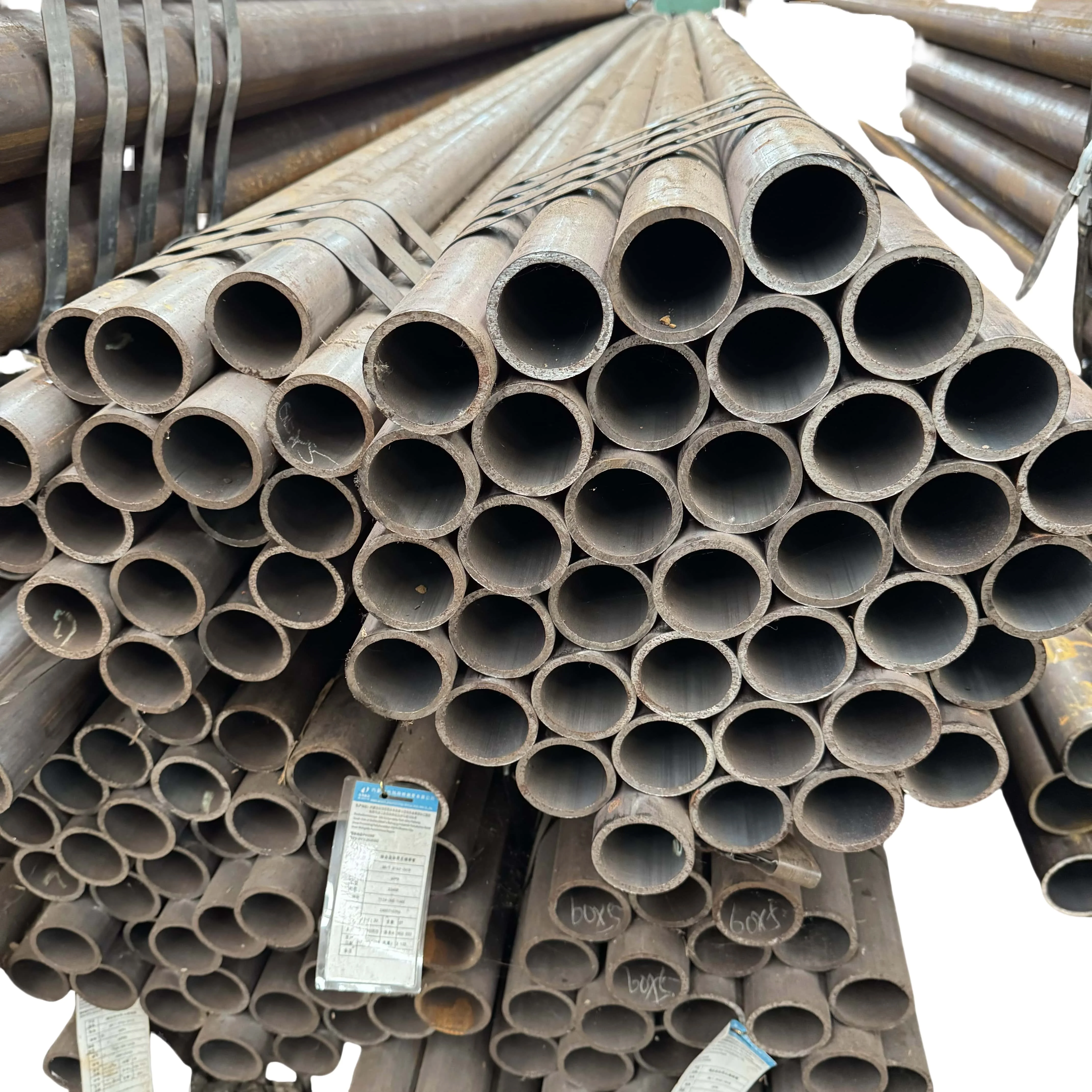 Seamless round carbon steel pipe 10# 20# Q235 Q345 China manufacturer high quality low price