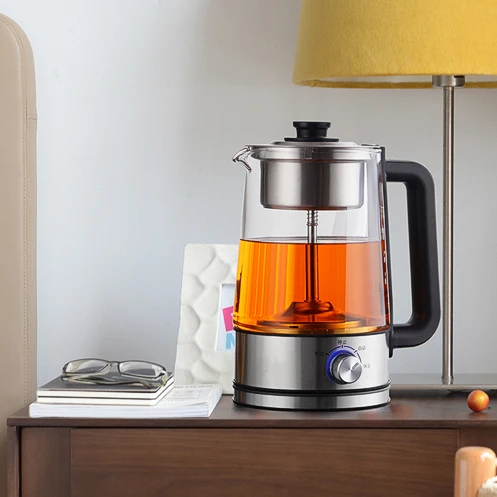 Small Electric Tea Kettle With Keep Warm Function Steam Tea Maker Coffee Maker Machine Prices