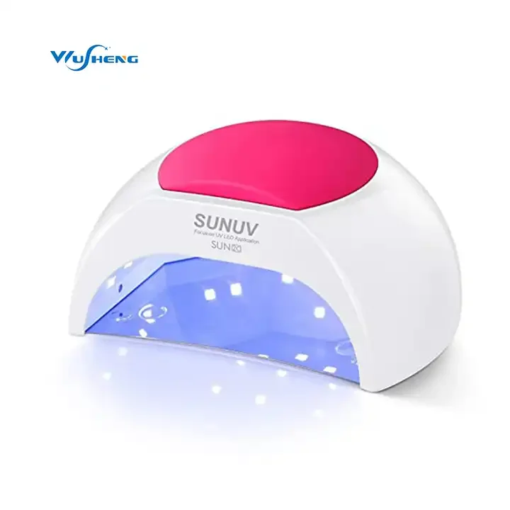 LED Intelligent Induction Manicure Lamp 48W Phototherapy Machine Quick-Drying Nail Polish Double Light Source Manicure Machine