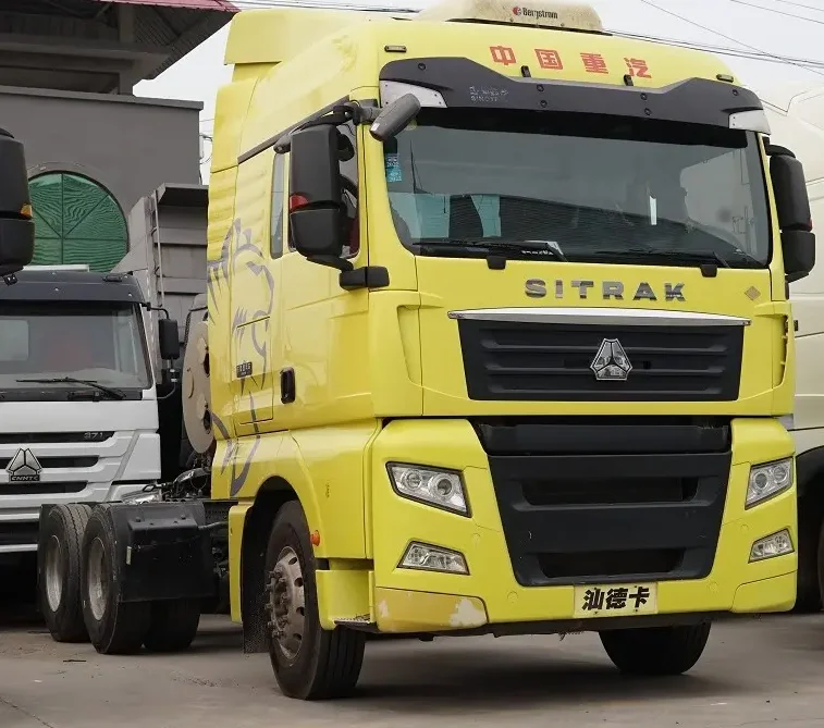 Высококачественный трактор Sinotruk sitrak 2022 2023 СПГ грузовик для продажи узбекский