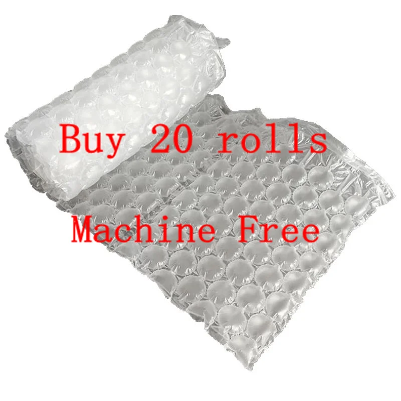 Inflatable custom bag bubble pillow film  air cushion film