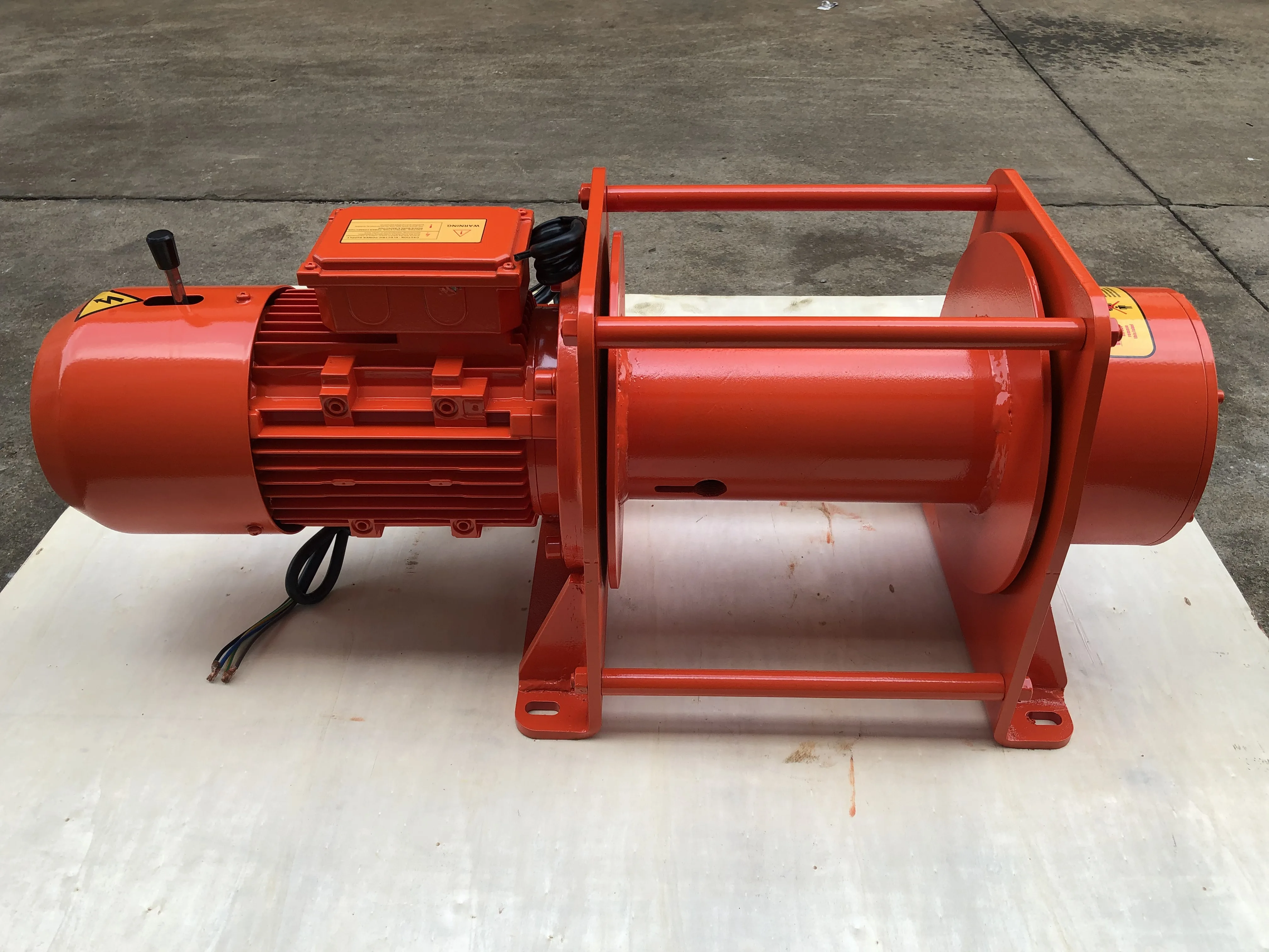 ALLMAN New Design AME Series M4 Duty 500kg 1Ton  2 Ton 3 Ton 5 Ton Industrial Electric Power Winch for Sale