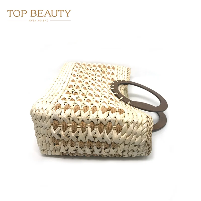 Wholesale women summer natural raffia straw beach bag wholesale