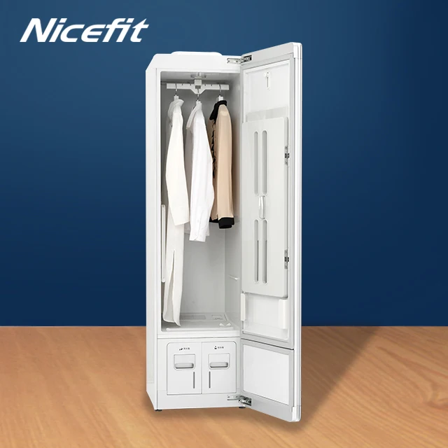 NICEFIT Smart Magic Wardrobe Intelligent Touch Clothing Care System Bright Styler Freshen Sanitize Care for Clothes Indoor
