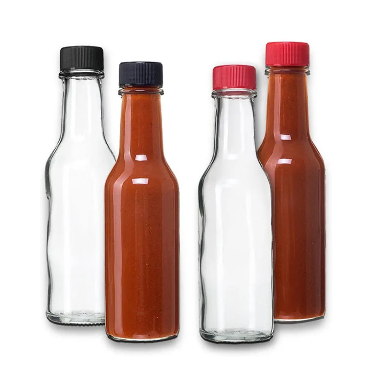 Newell Glass Bottle 150Ml  10 Oz  With Flipcap Pasta Custom  Bbq 16Oz Mini Sauce Bottle With Lids