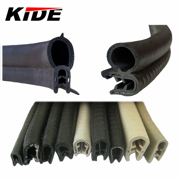 car door window seal Co-extruded Rubber Seals