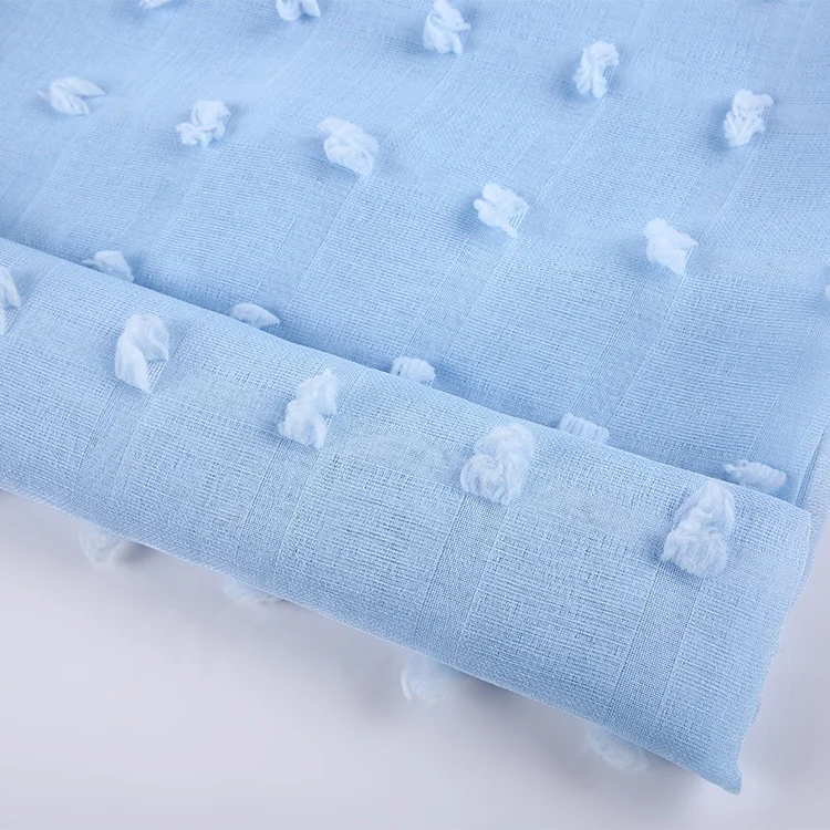 Durable support dress checks uragiri 100 poly woven polyester dot fabric