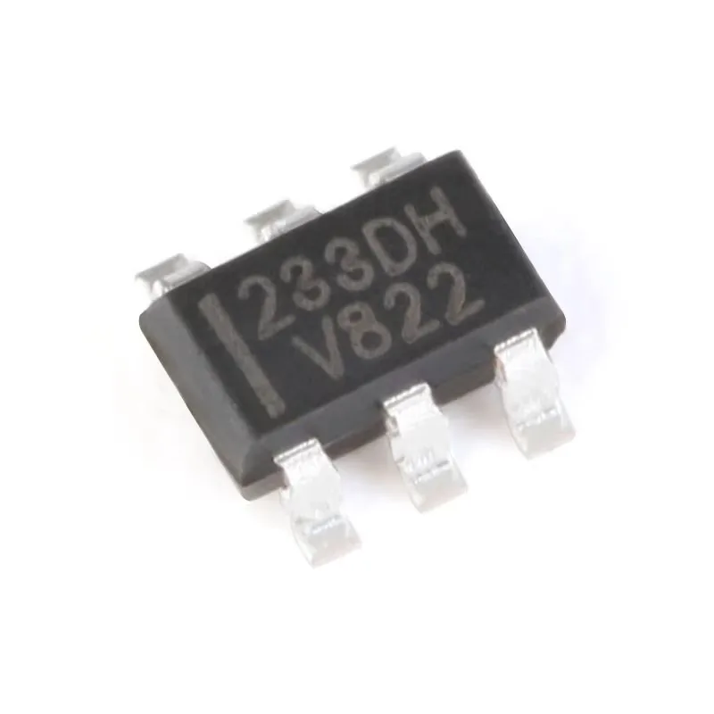 SMD TTP233D-HA6 SOT23-6 single-button touch detection chip