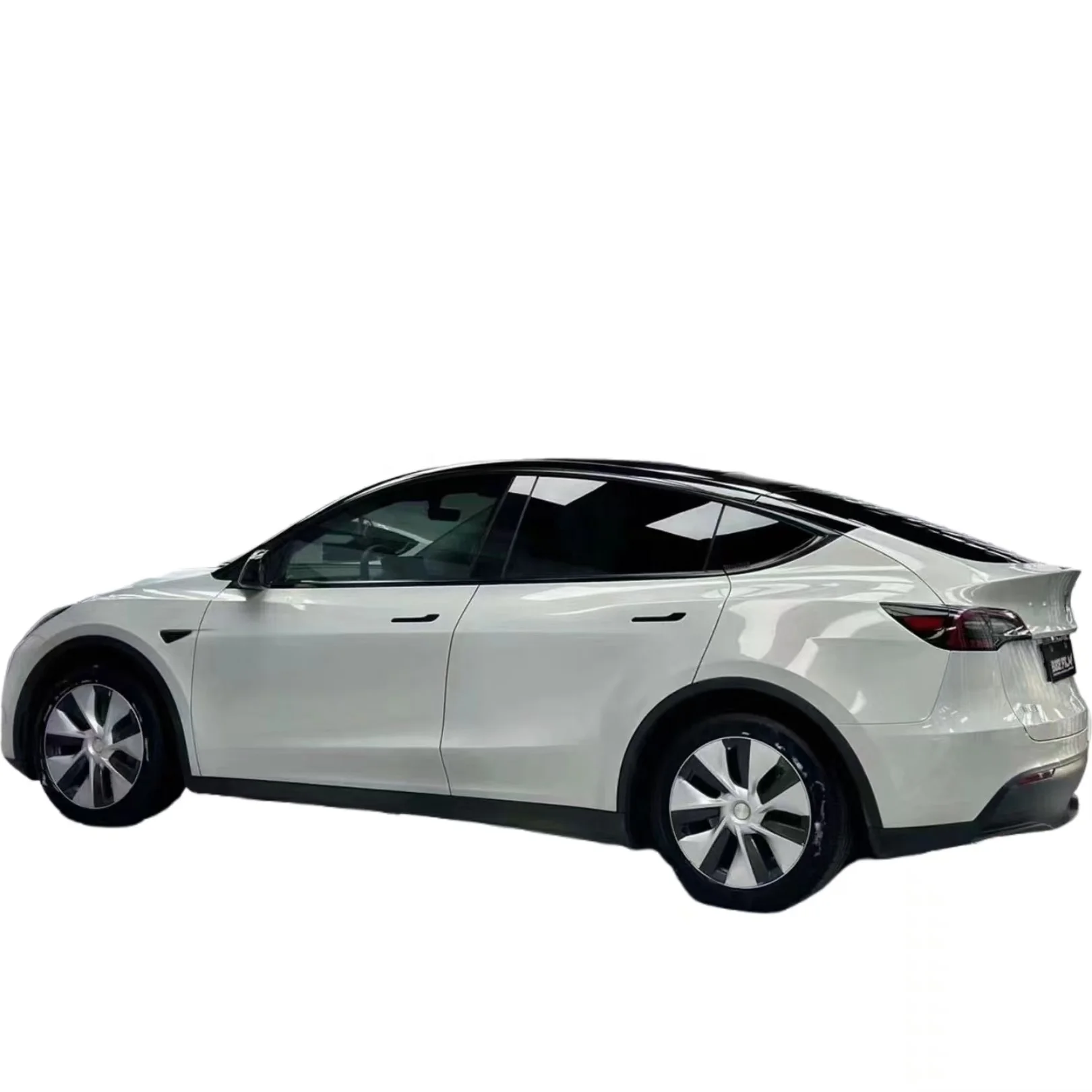 Fantastic Anti Scratch PET Car Wrap Silver Fox Gray Color Change Roll Premium Shine Car Wrapping Film