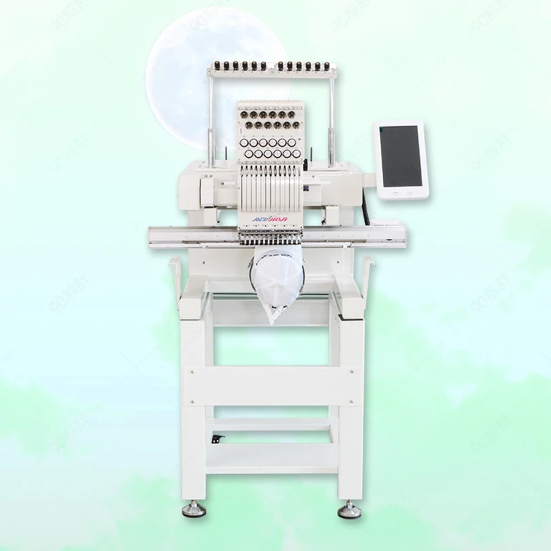 NEW Single Head Cheap Price Cap Embroidery Machine High Quality Monogramming Machine For Embroidery