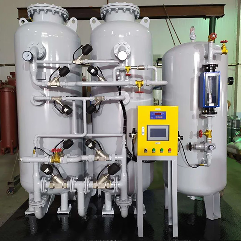 High Purity 99.99%-99.9995% Industry Laser Cutting Annealing Furnace Use PSA Nitrogen Generator with Purifier System