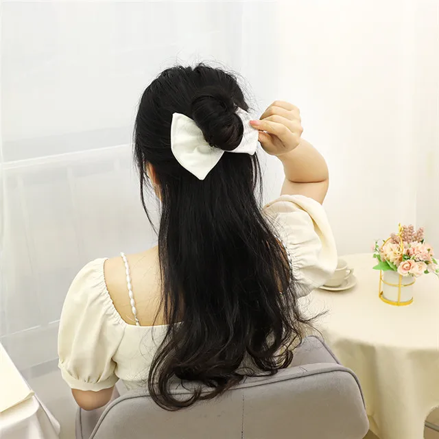 2023 Fashion Bow Curler Hair Accessories Manufacturer Ladies Hair Accessories